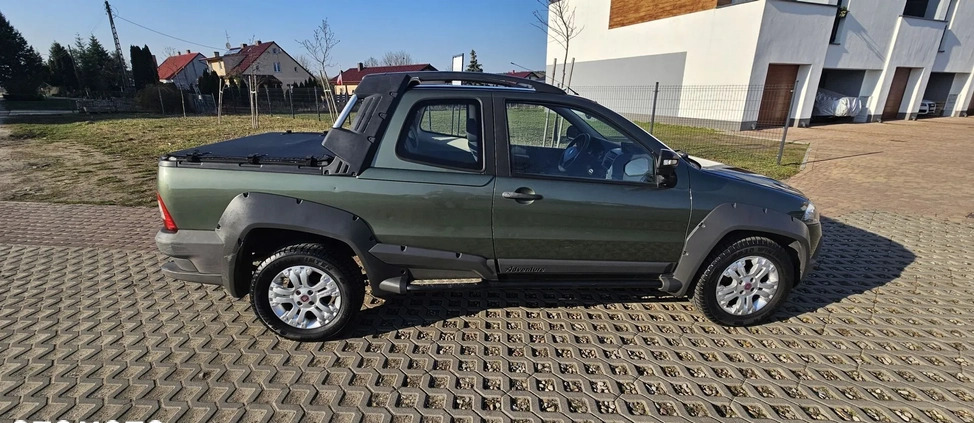 Fiat Strada cena 46900 przebieg: 125000, rok produkcji 2012 z Prabuty małe 277